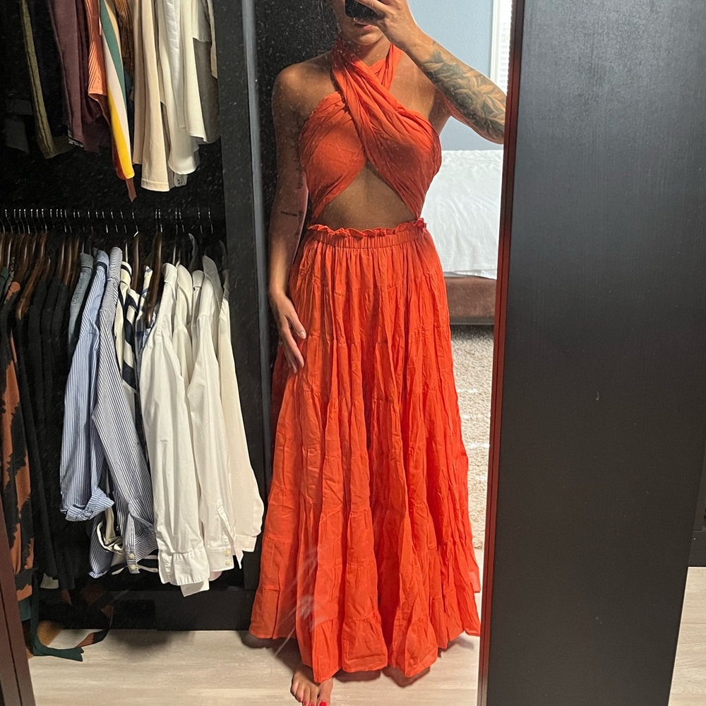 Vici bandeau style dress, never worn